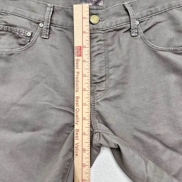 Mother Jeans The Skinny Not Skinny Womens Sz 27 Grey Mid Rise 25” Crop Stretch - Picture 6 of 11